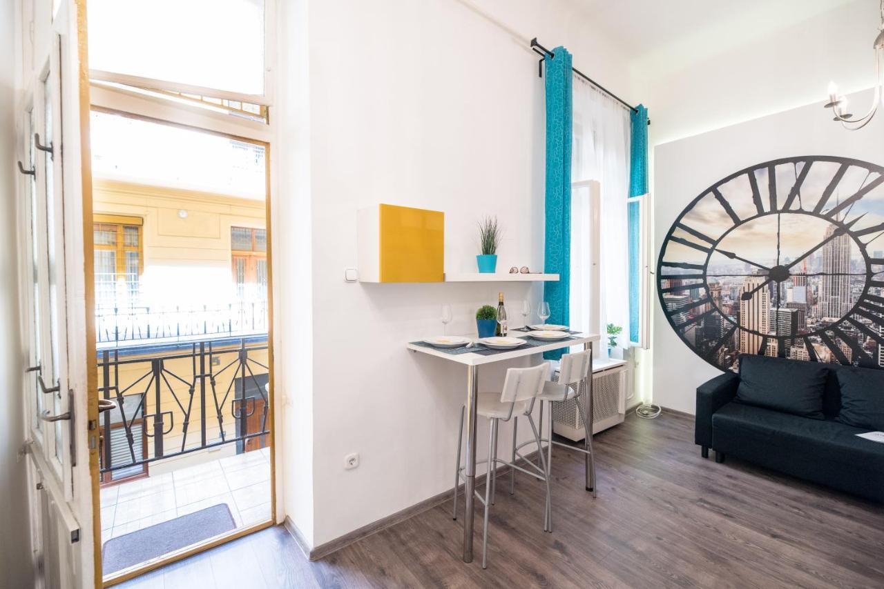 Central Quiet Studio B&B, Airport Connection Budapeşte Dış mekan fotoğraf