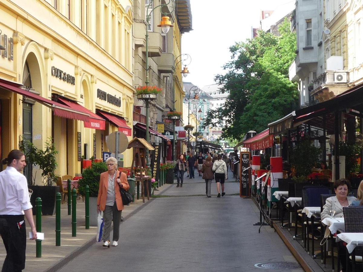 Central Quiet Studio B&B, Airport Connection Budapeşte Dış mekan fotoğraf