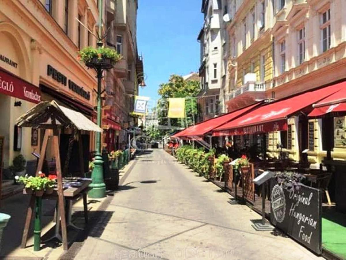 Central Quiet Studio B&B, Airport Connection Budapeşte Dış mekan fotoğraf