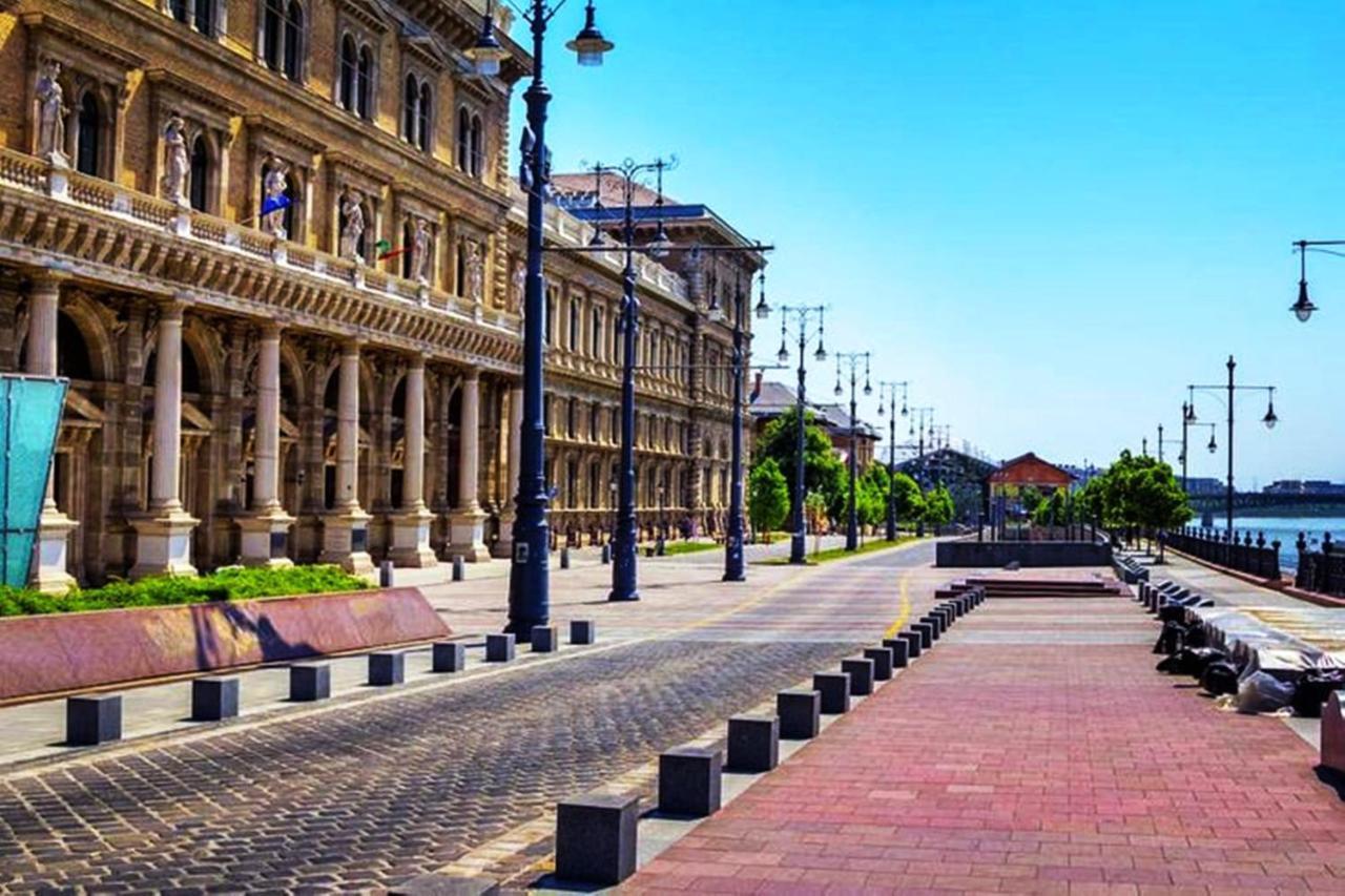 Central Quiet Studio B&B, Airport Connection Budapeşte Dış mekan fotoğraf