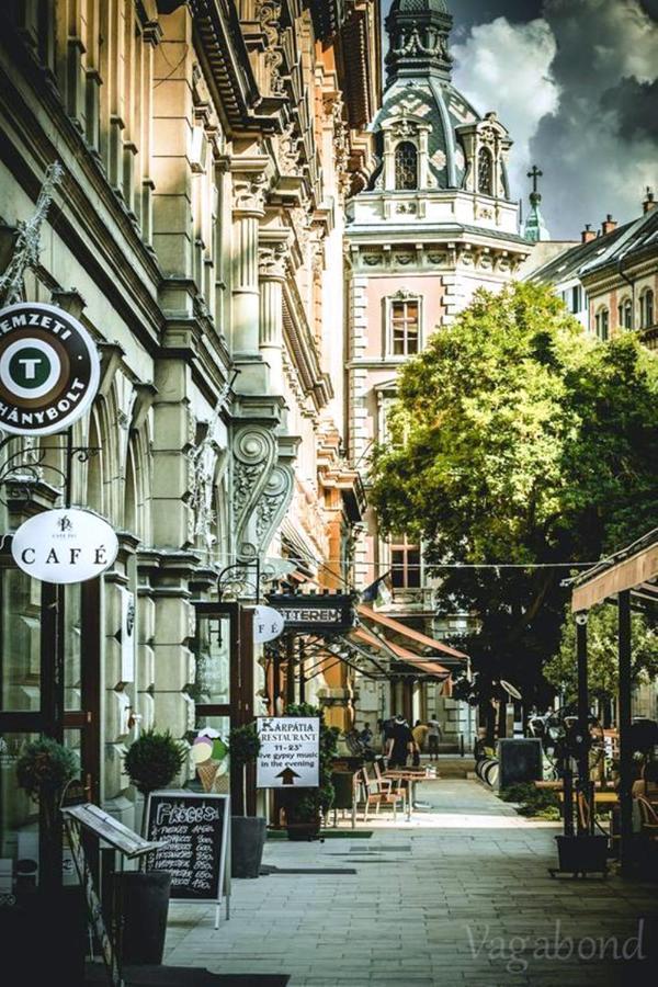 Central Quiet Studio B&B, Airport Connection Budapeşte Dış mekan fotoğraf